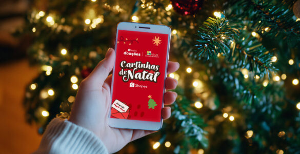 Cartinhas de Natal Shopee vai presentear 2 mil crianças