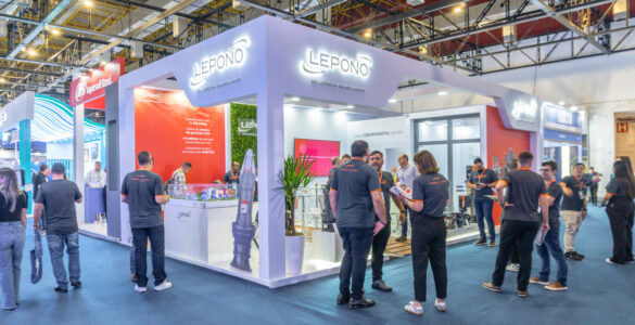 Lepono e LPN levam inovações ao cenário do saneamento na Fenasan 2025