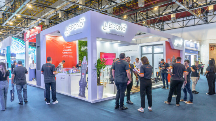 Lepono e LPN levam inovações ao cenário do saneamento na Fenasan 2025