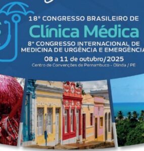 Olinda sedia 18º Congresso Brasileiro de Clínica Médica