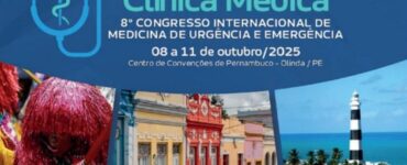 Olinda sedia 18º Congresso Brasileiro de Clínica Médica