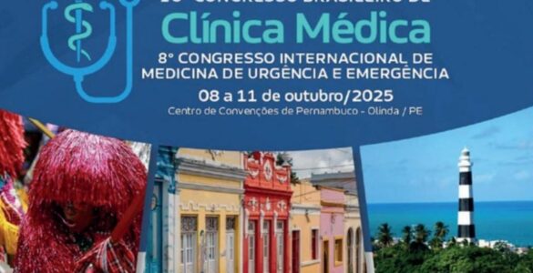 Olinda sedia 18º Congresso Brasileiro de Clínica Médica