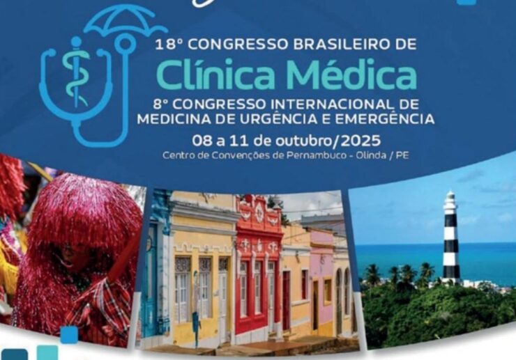 Olinda sedia 18º Congresso Brasileiro de Clínica Médica