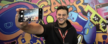 Eldo Gomes marca presença na Brasil Game Show em São Paulo