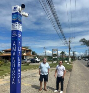 Amanrasa e Pegasus apresentam Totem de Segurança Avançada em Búzios