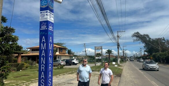 Amanrasa e Pegasus apresentam Totem de Segurança Avançada em Búzios
