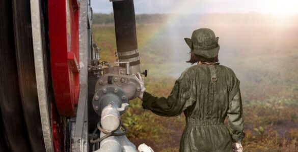 Tecnologias de irrigação avançadas elevam a produtividade agrícola no Brasil