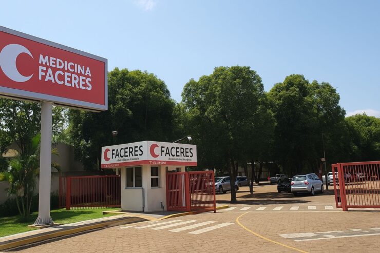 Curso de Medicina da FACERES recebe nota máxima do MEC