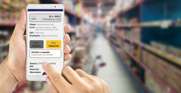 Checklist digital ajuda a otimizar auditorias e inspeções no PDV
