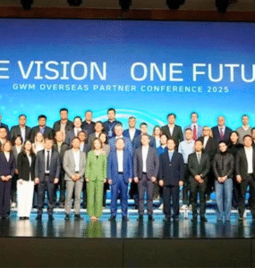 Unipac participa da Conferência Global da GWM na China