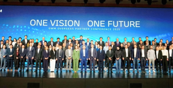 Unipac participa da Conferência Global da GWM na China