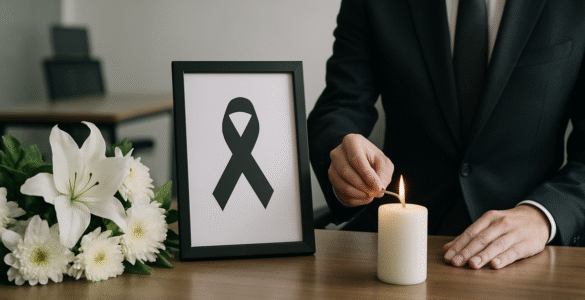 Empresas adotam coroa de flores como parte da cultura