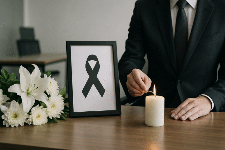 Empresas adotam coroa de flores como parte da cultura