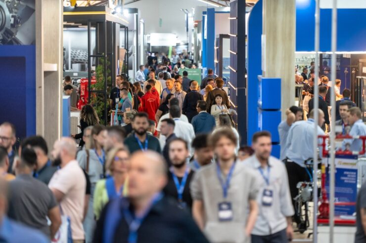 Metal Work vai expor sua solução inteligente EB80 para os visitantes da Mercopar