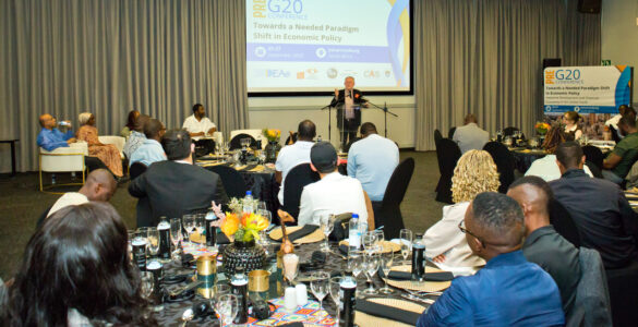 Pré-G20 na África do Sul discute mudanças na economia global