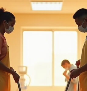 Escovas hospitalares contribuem para higiene em ambientes de saúde