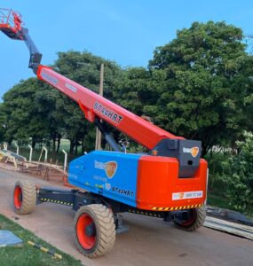 Tecnologia transforma segurança no trabalho em altura