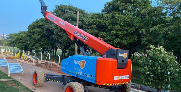 Tecnologia transforma segurança no trabalho em altura