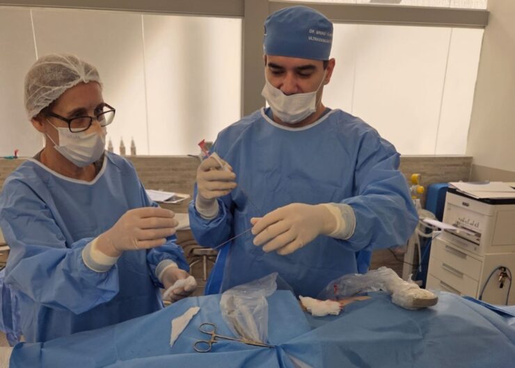 Biópsia de mama com resultado em 24h acelera diagnóstico