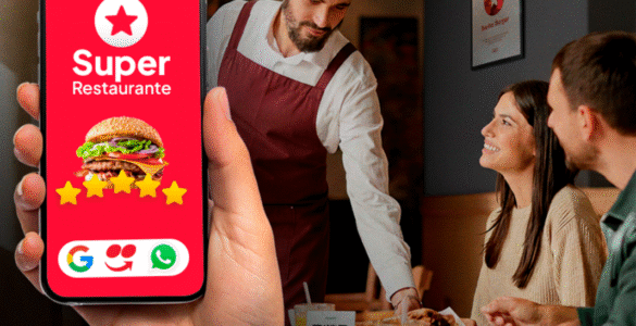 Restaurantes ganham solução para gestão de reputação online