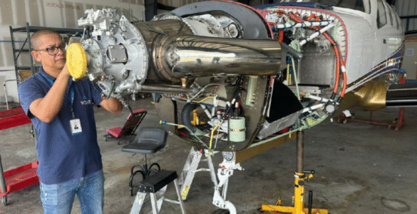 Especialista fala sobre segurança e manutenção aeronáutica