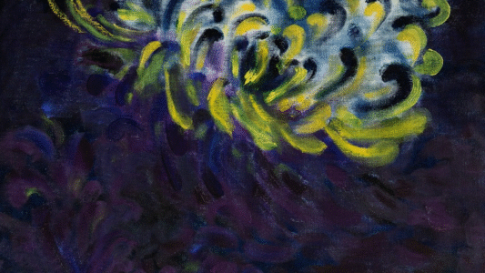 Artista brasileira expõe obra no Louvre após uma década longe da pintura