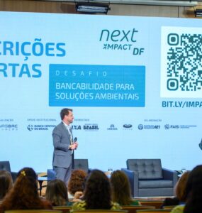Fenasbac e Coalizão pelo Impacto lançam Next Impact DF