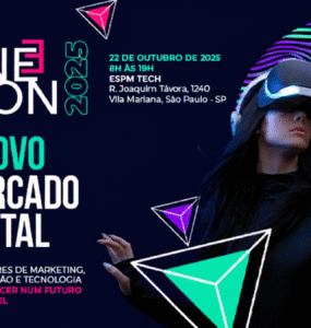 Evento CONEXION 2025 promove debates sobre o futuro do novo mercado digital