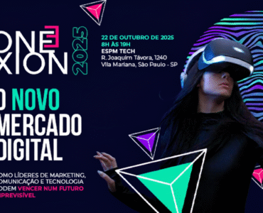 Evento CONEXION 2025 promove debates sobre o futuro do novo mercado digital