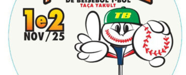 Festival Nacional de T-Bol – Taça Yakult tem recorde histórico de participantes