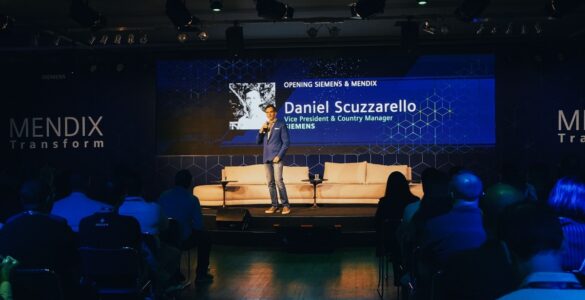 Siemens confirma o Mendix Transform 2025 em São Paulo