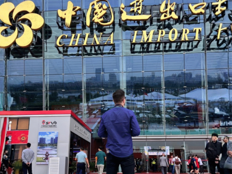 Canton Fair é porta de entrada para empresas na Ásia