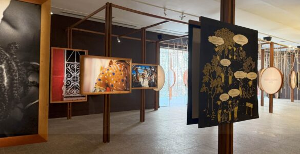 Exposição em Vitória celebra a herança africana na linguagem