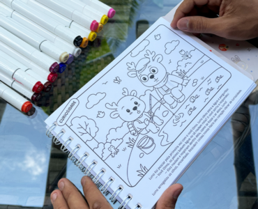 Livros de colorir unem psicologia e ludicidade infantil
