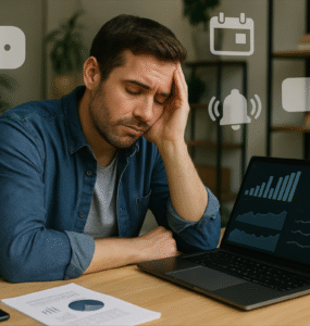 Cultura digital desafia o foco e a produtividade no trabalho