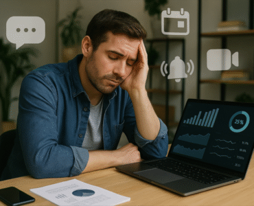 Cultura digital desafia o foco e a produtividade no trabalho