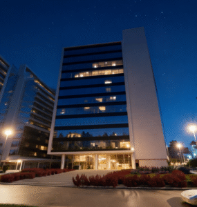 Bairro Cerâmica se consolida como polo corporativo