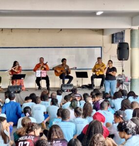 Escolas do DF recebem o Folguedos Caipiras e suas tradições