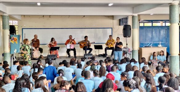 Escolas do DF recebem o Folguedos Caipiras e suas tradições