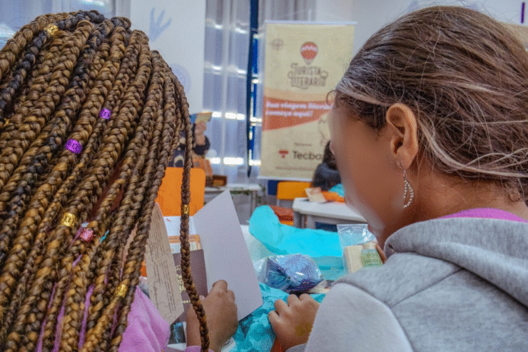 Tecban patrocina 1ª edição do Turista Literário na Escola
