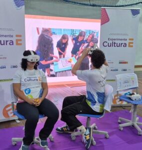 Feira Científica tem experiência cultural imersiva