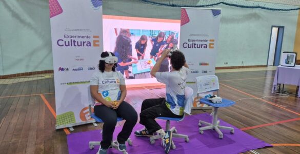 Feira Científica tem experiência cultural imersiva