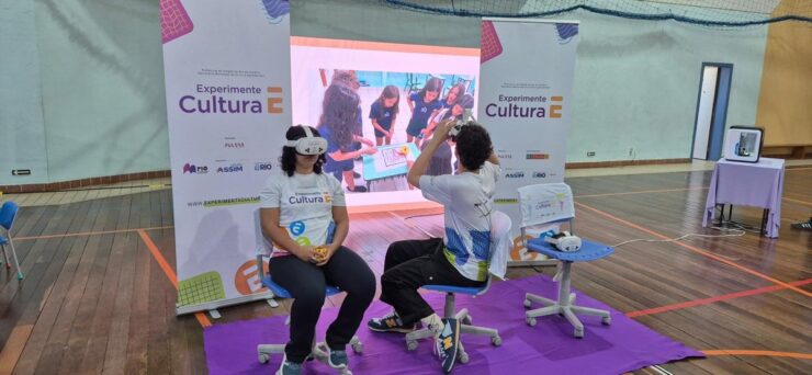 Feira Científica tem experiência cultural imersiva