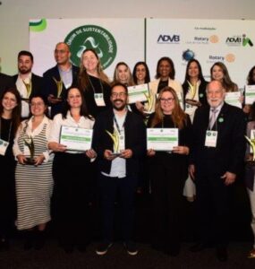 Prêmio Top de Sustentabilidade reconhece empresas