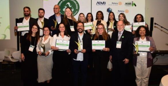 Prêmio Top de Sustentabilidade reconhece empresas