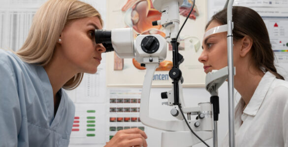 Roturas retinianas podem evoluir para descolamento de retina