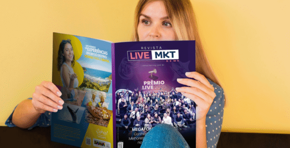 Revista Live MKT inaugura um novo capítulo em ativações