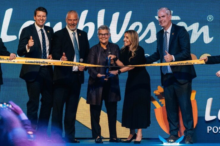 Lamb Weston inaugura planta em Mar del Plata