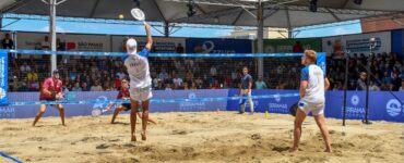 Pan-Americano de Beach Tennis é realizado em Caraguatatuba