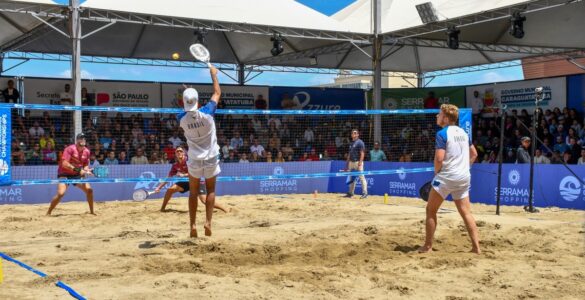 Pan-Americano de Beach Tennis é realizado em Caraguatatuba